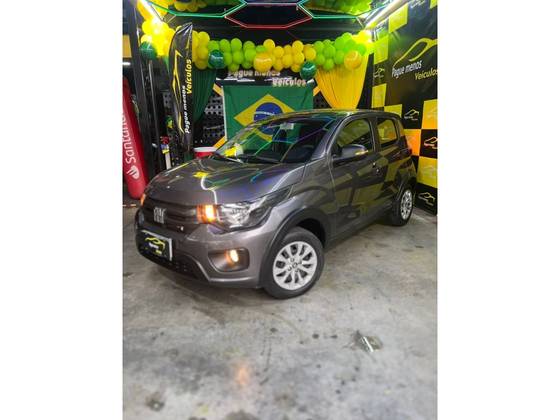 FIAT MOBI 1.0 EVO FLEX LIKE. MANUAL